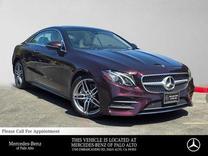 Certified 2019 Mercedes-Benz E 450 4MATIC Coupe