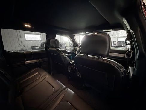 Used 2019 Ford F350 Platinum w/ Platinum Ultimate Package image 11