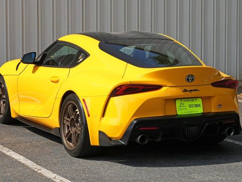 Used 2021 Toyota Supra Premium w/ Driver Assist Package RWD image 44