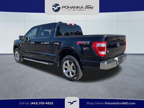 Certified 2022 Ford F150 Lariat AWD/4WD image 7