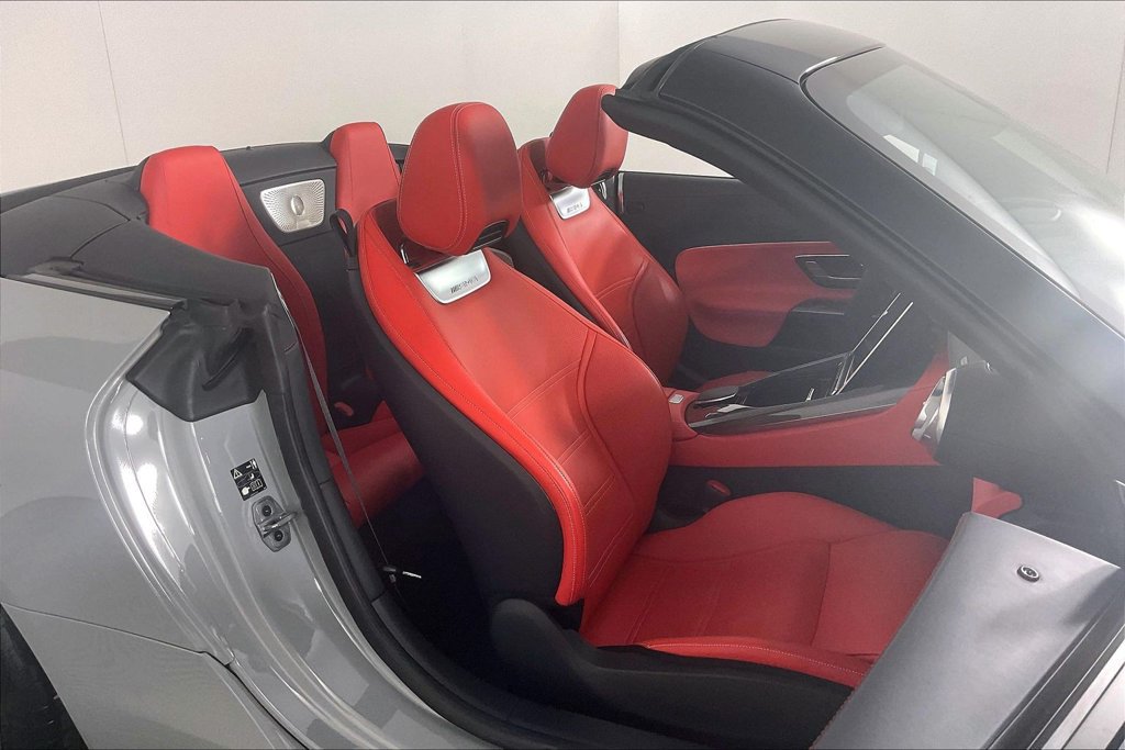 Certified 2022 Mercedes-Benz SL 55 AMG 4MATIC image 7