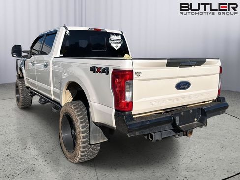 Used 2017 Ford F250 Lariat w/ Chrome Package AWD/4WD image 10