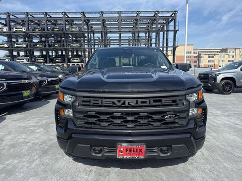 Used 2023 Chevrolet Silverado 1500 Custom w/ LPO, Dark Essentials Package image 2