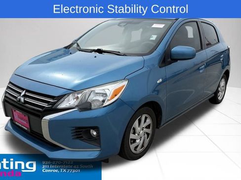 Used 2022 Mitsubishi Mirage LE FWD image 9