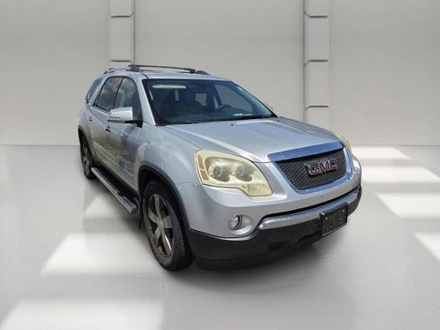 Used 2012 GMC Acadia SLT w/ LPO, 'HIT The Road' Package FWD image 3