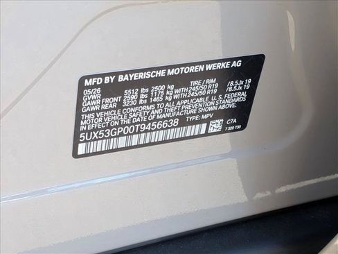 New 2026 BMW X3 xDrive30 AWD/4WD image 18