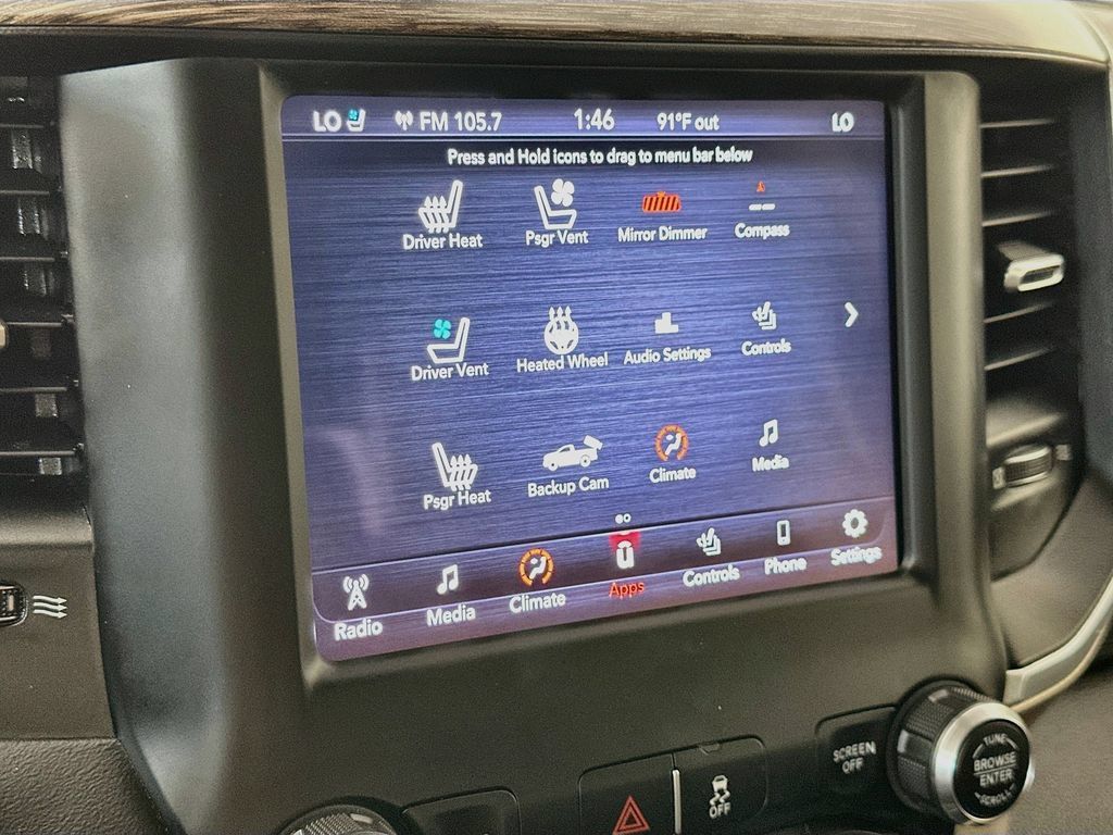 Used 2020 RAM 2500 Laramie AWD/4WD image 19