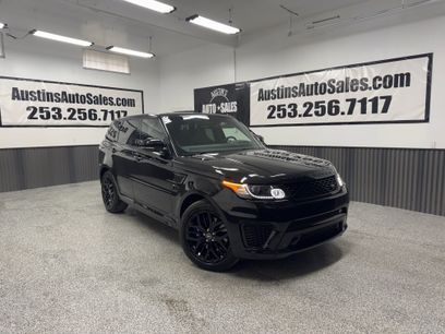 Used 2015 Land Rover Range Rover Sport SVR