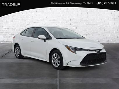 Used 2021 Toyota Corolla LE w/ Carpet Mat Package (TMS)