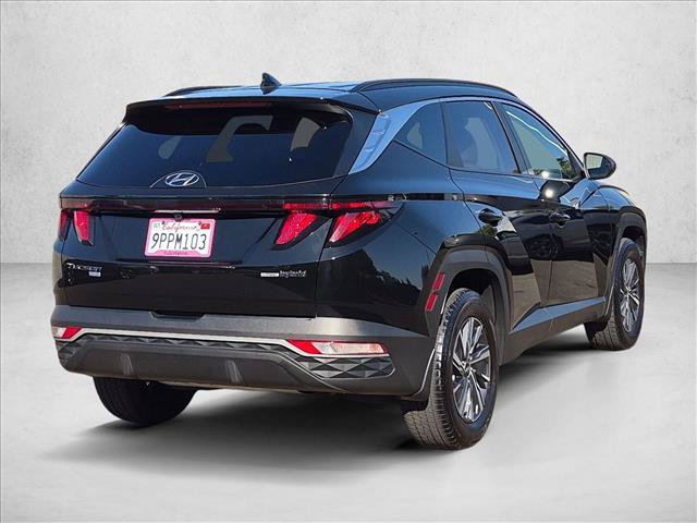 Used 2024 Hyundai Tucson Blue AWD/4WD image 5