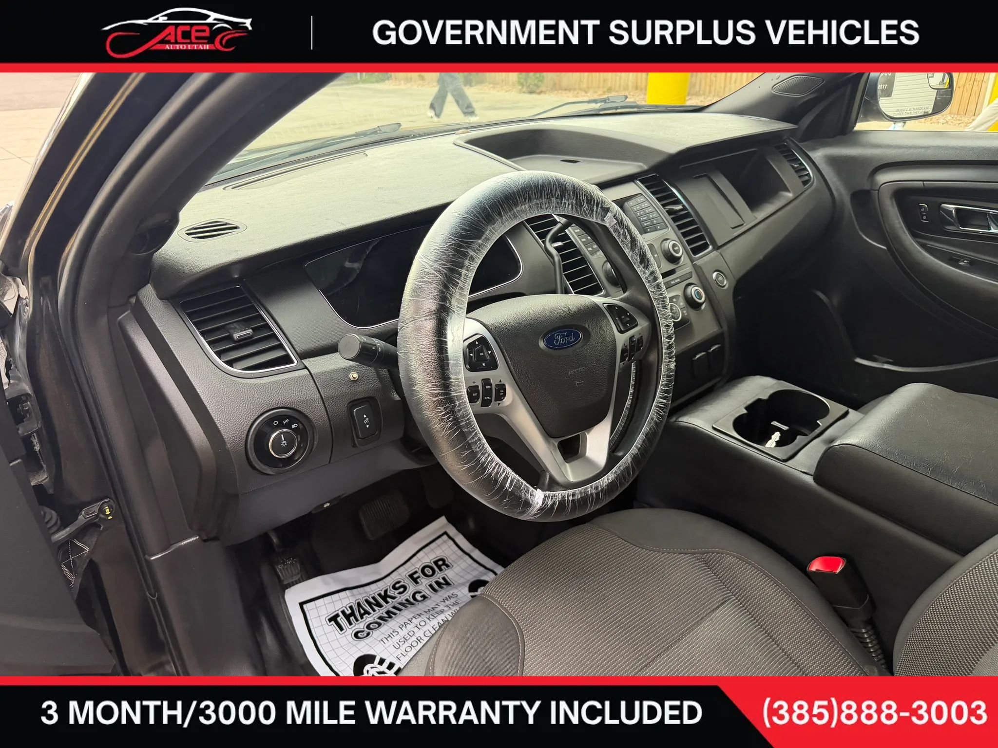 Used 2019 Ford Taurus Police Interceptor AWD image 16