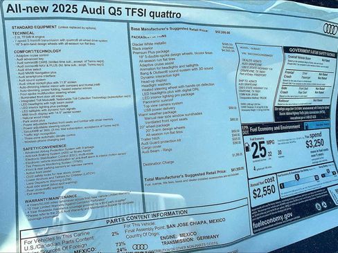 New 2025 Audi Q5 Premium Plus image 19