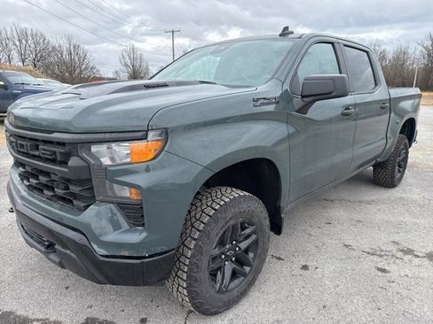 New 2026 Chevrolet Silverado 1500 Custom Trail Boss image 5