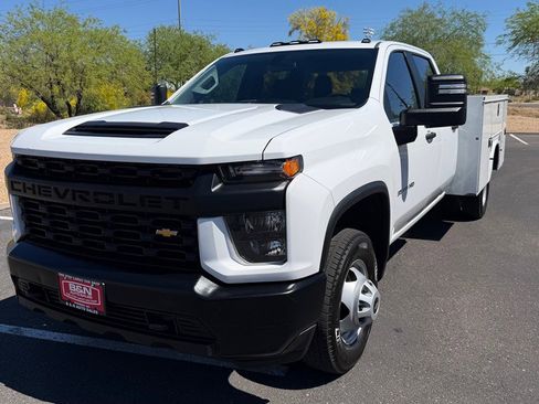 Used 2022 Chevrolet Silverado 3500 W/T w/ WT Convenience Package image 1