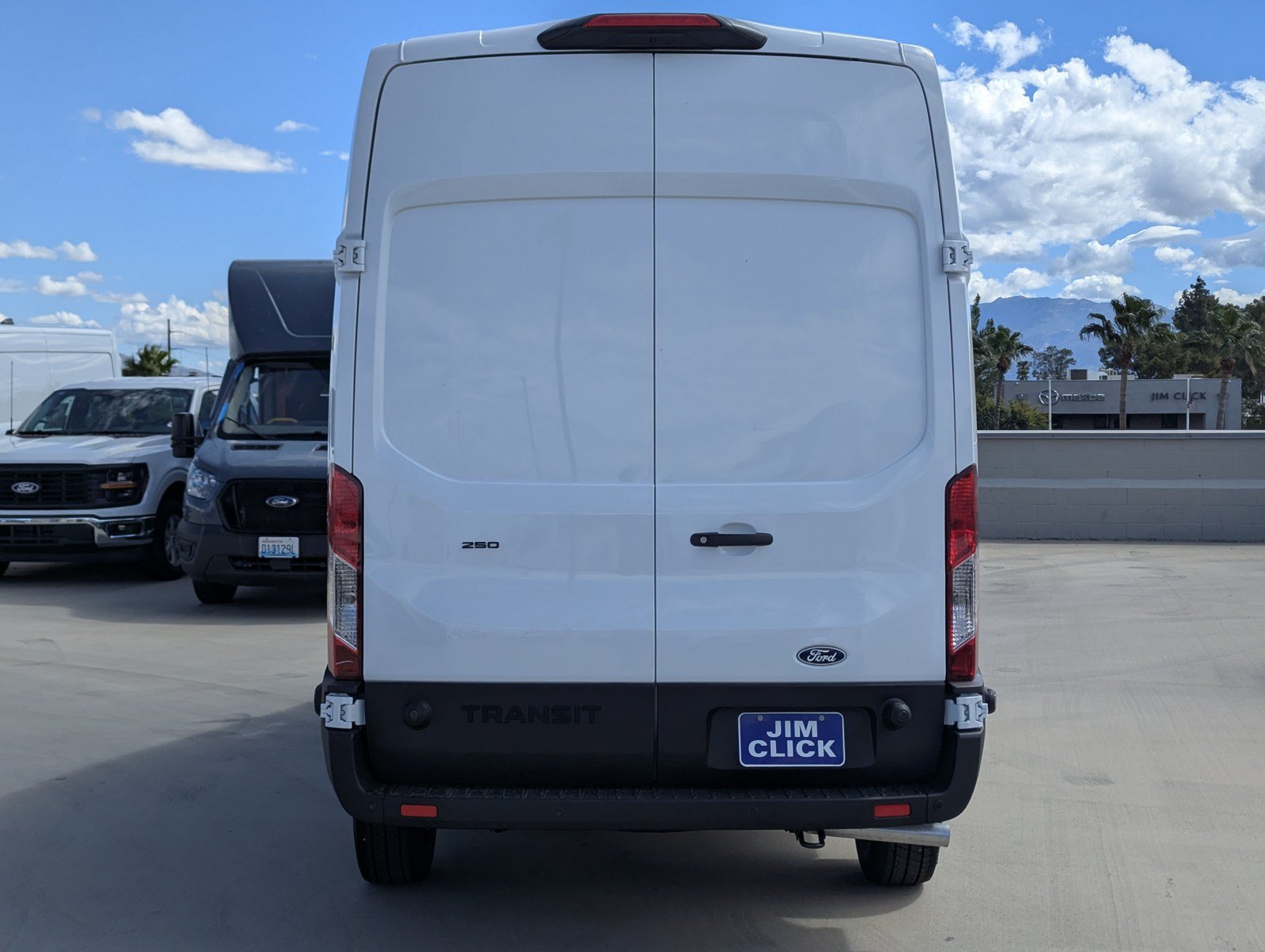 New 2027 Ford Transit 250 148 High Roof RWD image 3