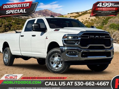 New 2026 RAM 2500 Tradesman w/ Chrome Appearance Group image 1