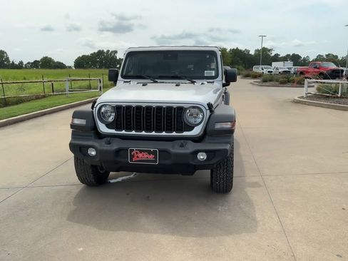 New 2024 Jeep Wrangler Sport S image 3