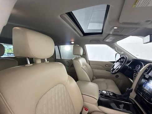 Used 2020 INFINITI QX80 Luxe w/ Sensory Package RWD image 28