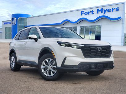 New 2025 Honda CR-V LX
