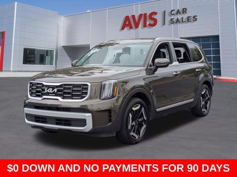 Used 2025 Kia Telluride S AWD/4WD image 1