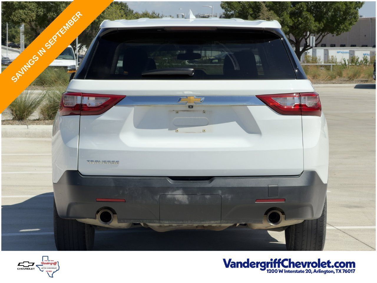 Used 2021 Chevrolet Traverse LS FWD image 5