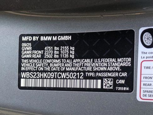 New 2026 BMW M4 Competition w/ Executive Package image 18