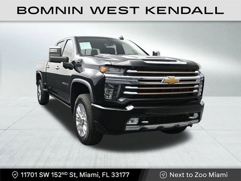 Used 2022 Chevrolet Silverado 2500 High Country w/ Z71 Off-Road Package image 7