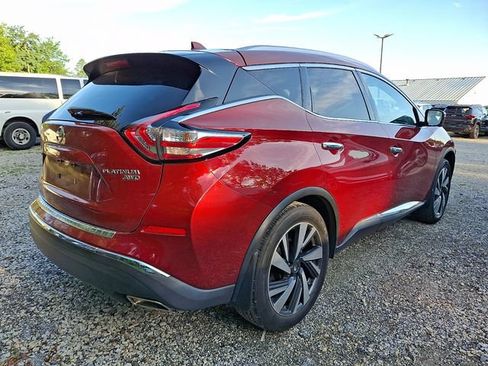 Used 2017 Nissan Murano Platinum w/ Platinum Technology Package AWD/4WD image 5
