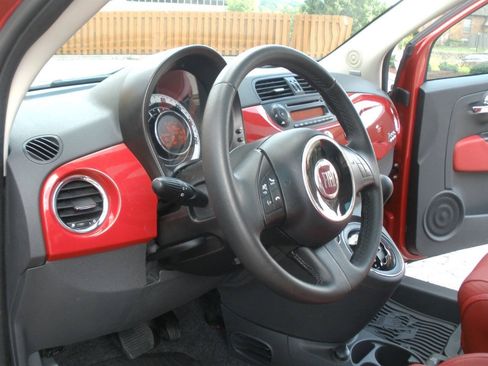 Used 2012 FIAT 500 Lounge w/ Luxury Leather Pkg FWD image 27