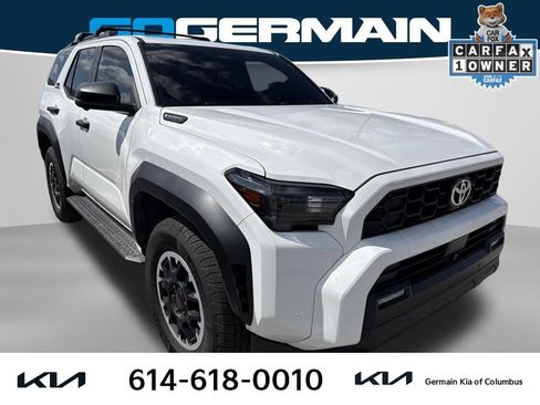 Used 2025 Toyota 4Runner TRD Off-Road Premium AWD/4WD image 6