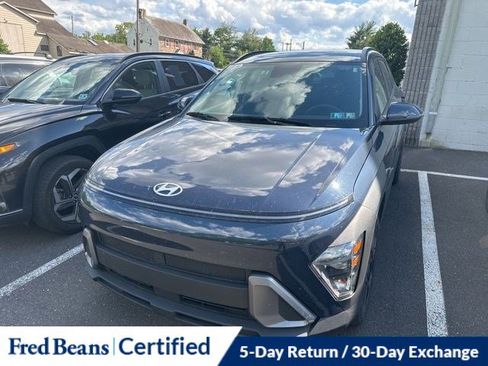 Certified 2024 Hyundai Kona SEL AWD/4WD image 1