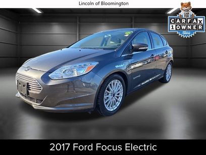 Used 2017 Ford Focus Electric Hatchback