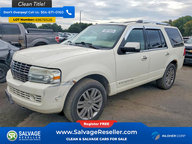 Used 2008 Lincoln Navigator 4WD image 1