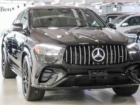 Certified 2025 Mercedes-Benz GLE 53 AMG 4MATIC Coupe image 5