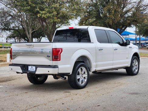 Used 2017 Ford F150 Platinum w/ Equipment Group 701A Luxury image 7