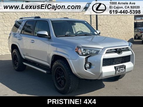 Used 2021 Toyota 4Runner SR5 image 2