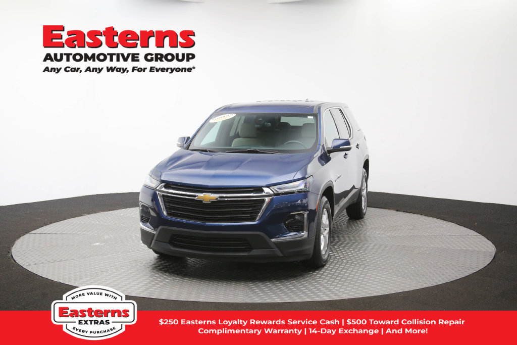 Used 2023 Chevrolet Traverse LS w/ Safety Package FWD image 57
