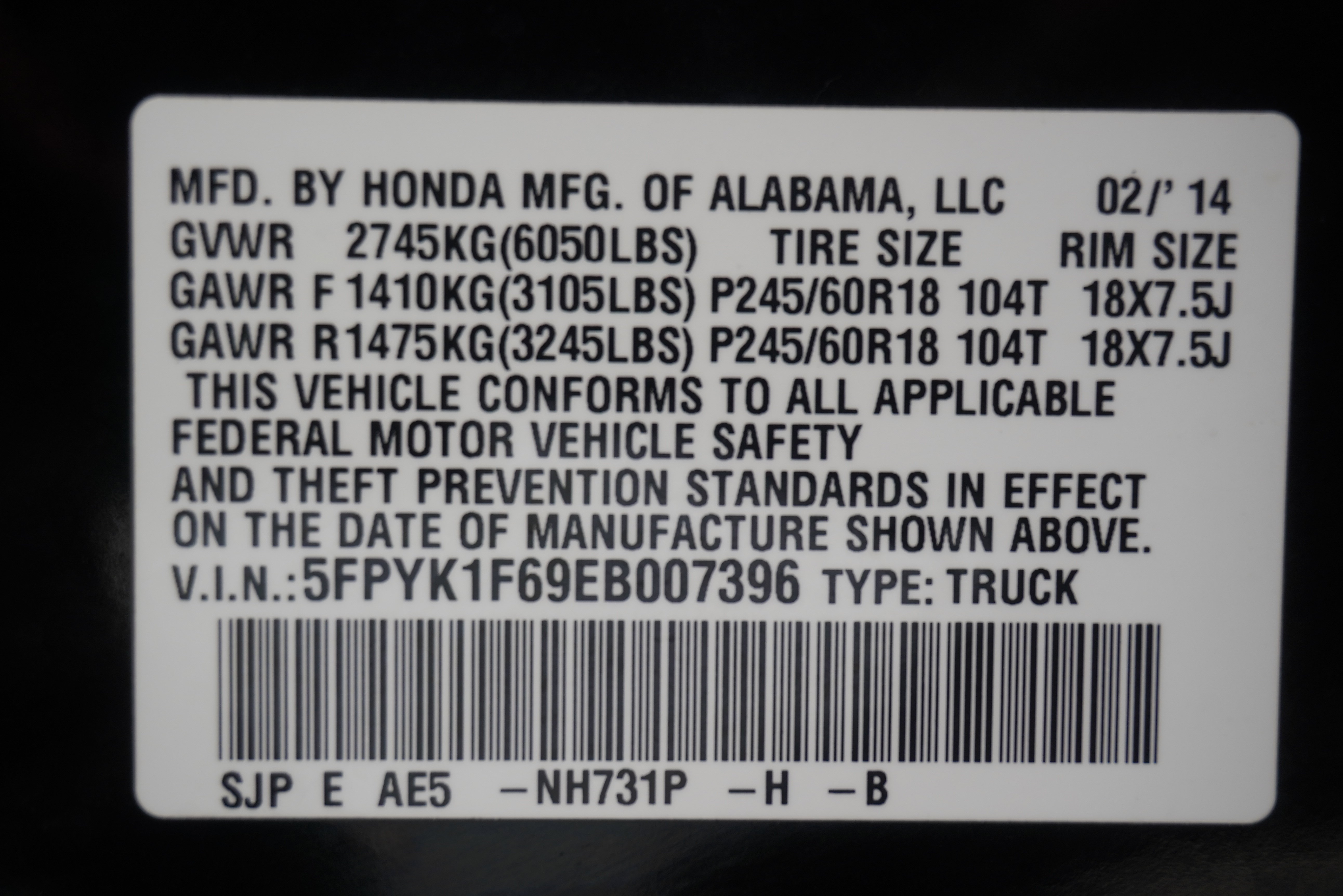 Used 2014 Honda Ridgeline SE image 32