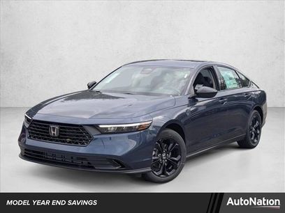 New 2025 Honda Accord SE