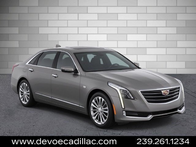 Used 2017 Cadillac CT6 Luxury RWD image 2