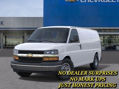 New 2026 Chevrolet Express 2500 w/ Driver Convenience Package RWD image 6