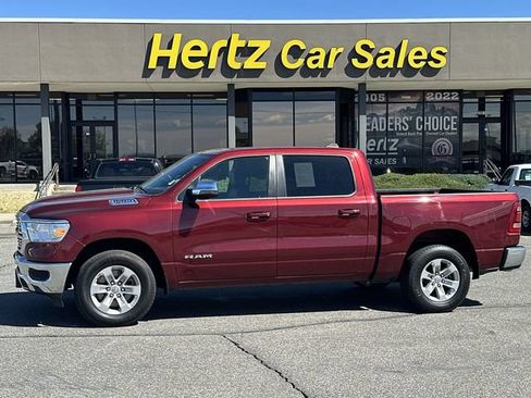 Used 2023 RAM 1500 Laramie AWD/4WD image 1