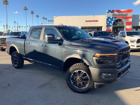 New 2026 RAM 2500 Rebel w/ Rebel Level 2 Equipment Group AWD/4WD image 1