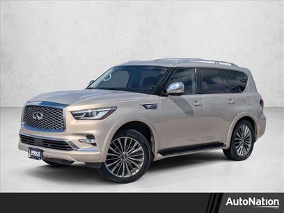 Used 2019 INFINITI QX80 Luxe w/ 22" Wheel Package