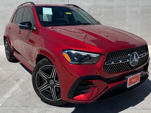 Used 2025 Mercedes-Benz GLE 450 4MATIC image 1