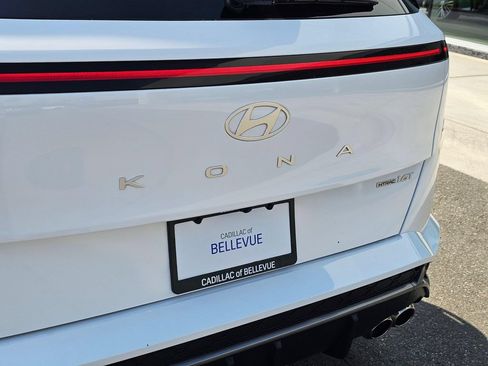 Used 2024 Hyundai Kona N Line AWD/4WD image 14