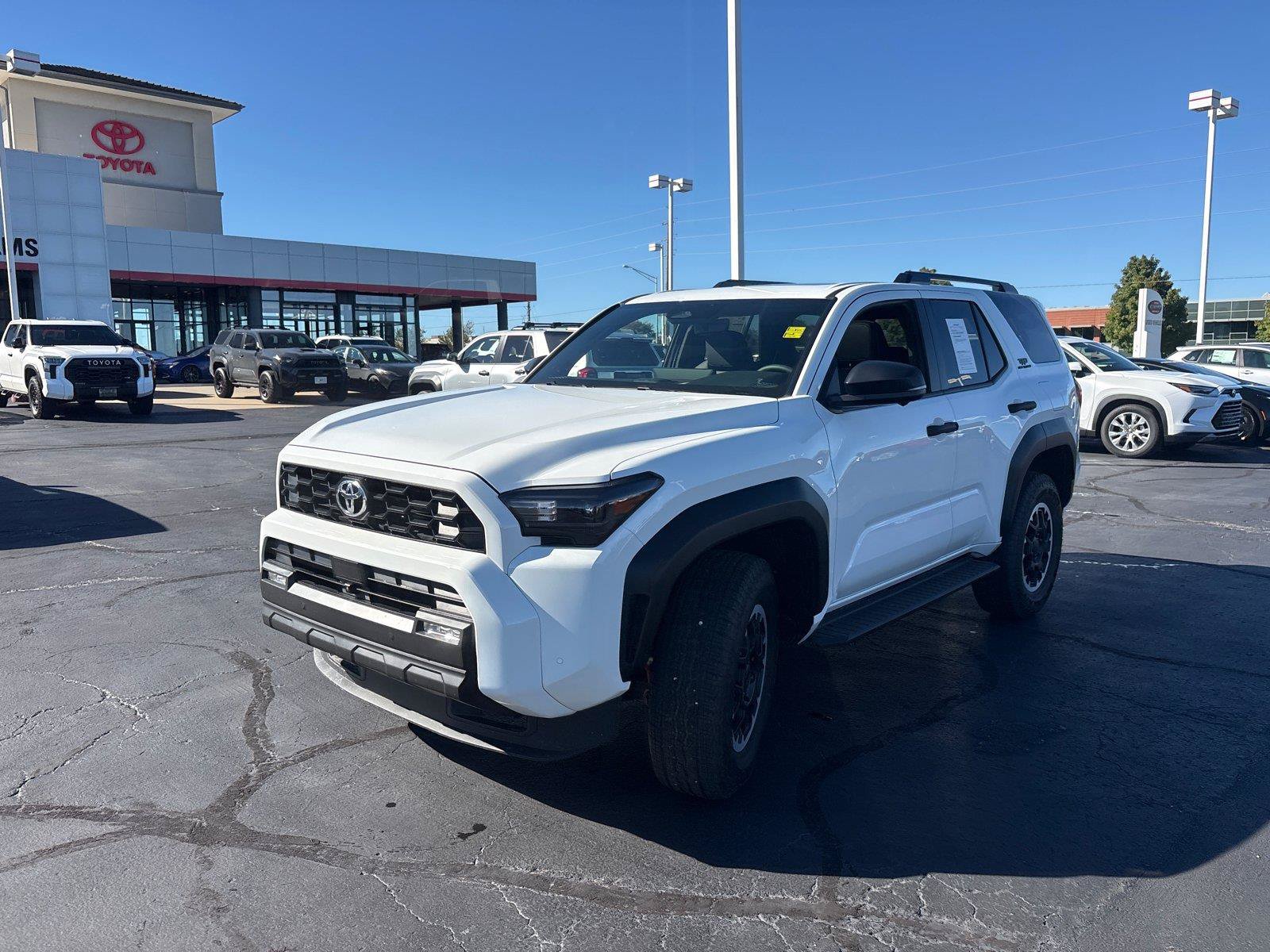 Used 2026 Toyota 4Runner TRD Off-Road Premium AWD/4WD image 5
