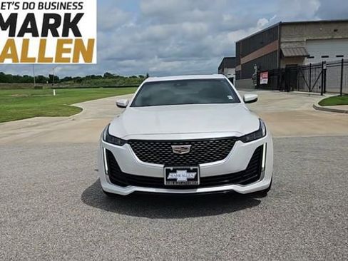 Used 2020 Cadillac CT5 Premium Luxury w/ LPO, Exterior Accent Package AWD/4WD image 3