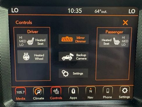 Used 2023 Jeep Wrangler Unlimited Sahara w/ Cold Weather Group AWD/4WD image 28