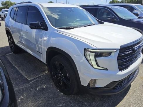 Used 2026 GMC Acadia Elevation w/ Black Edition FWD image 1
